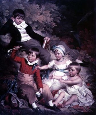 The Croft Children by English School
